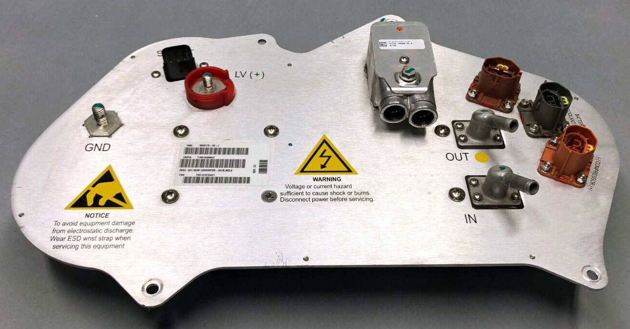 Tesla Model S Gen 1 DC-DC Converter Repair - Click Image to Close